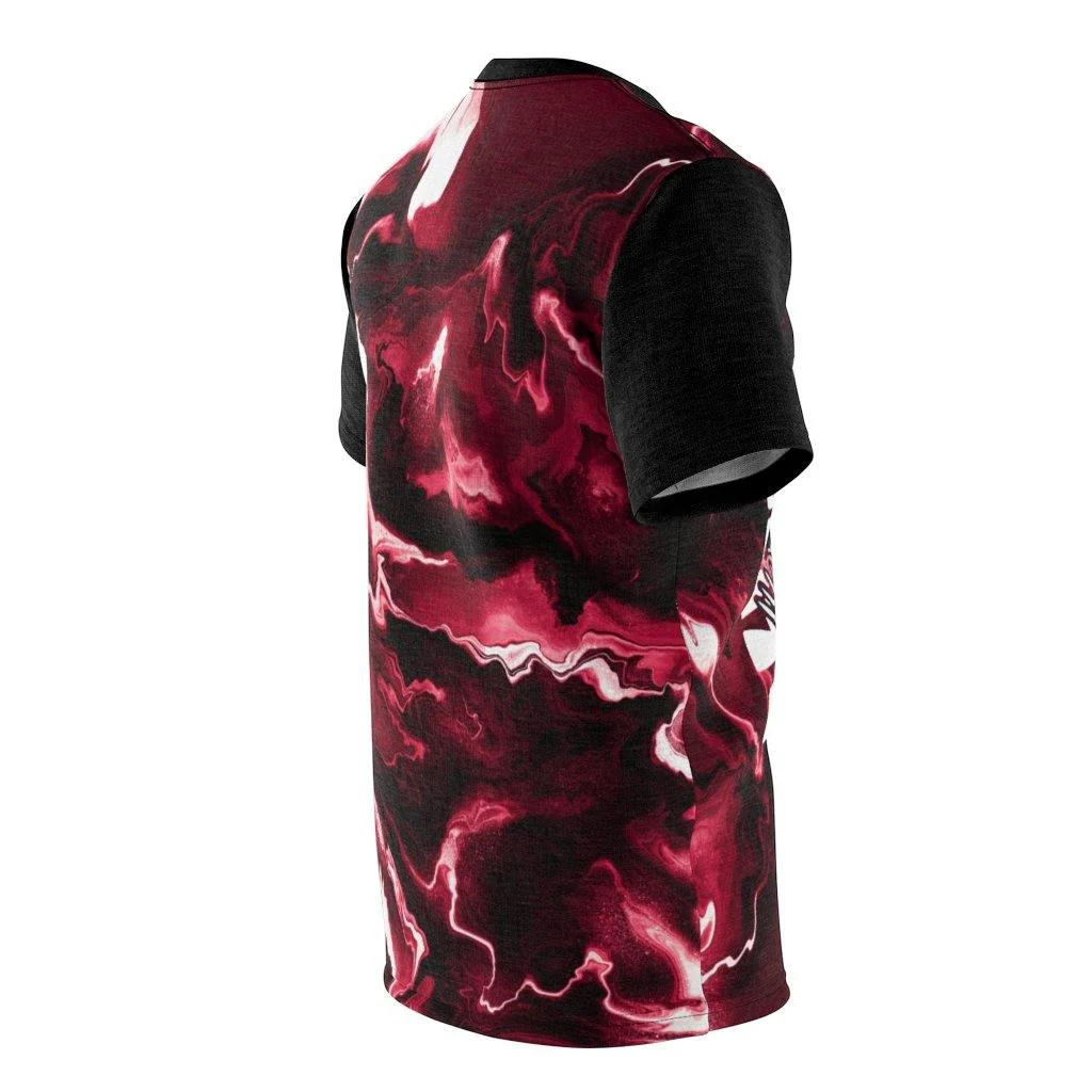 A Little Moody Today Skulls and Blood Unisex Tee - Image 4