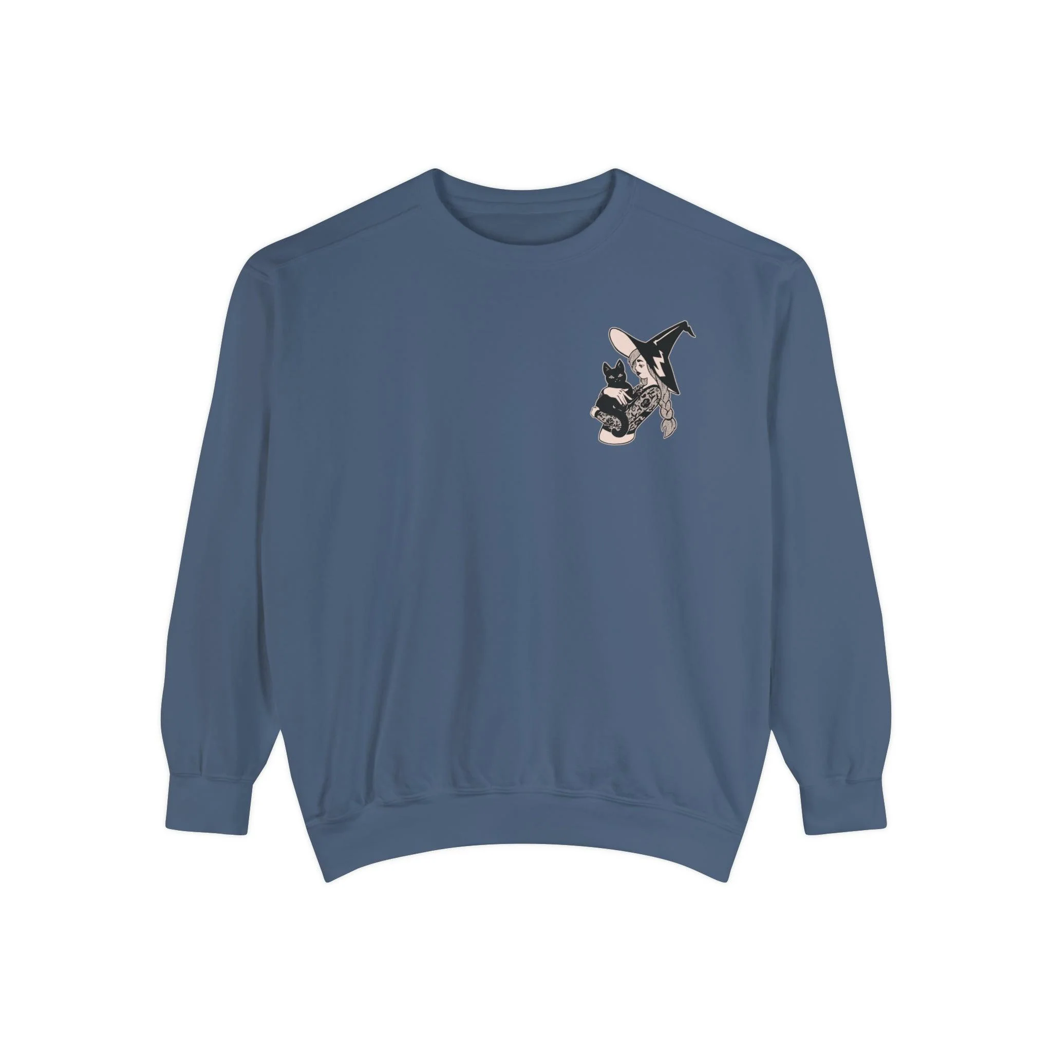 A Witch's Best Friend Unisex Sweatshirt