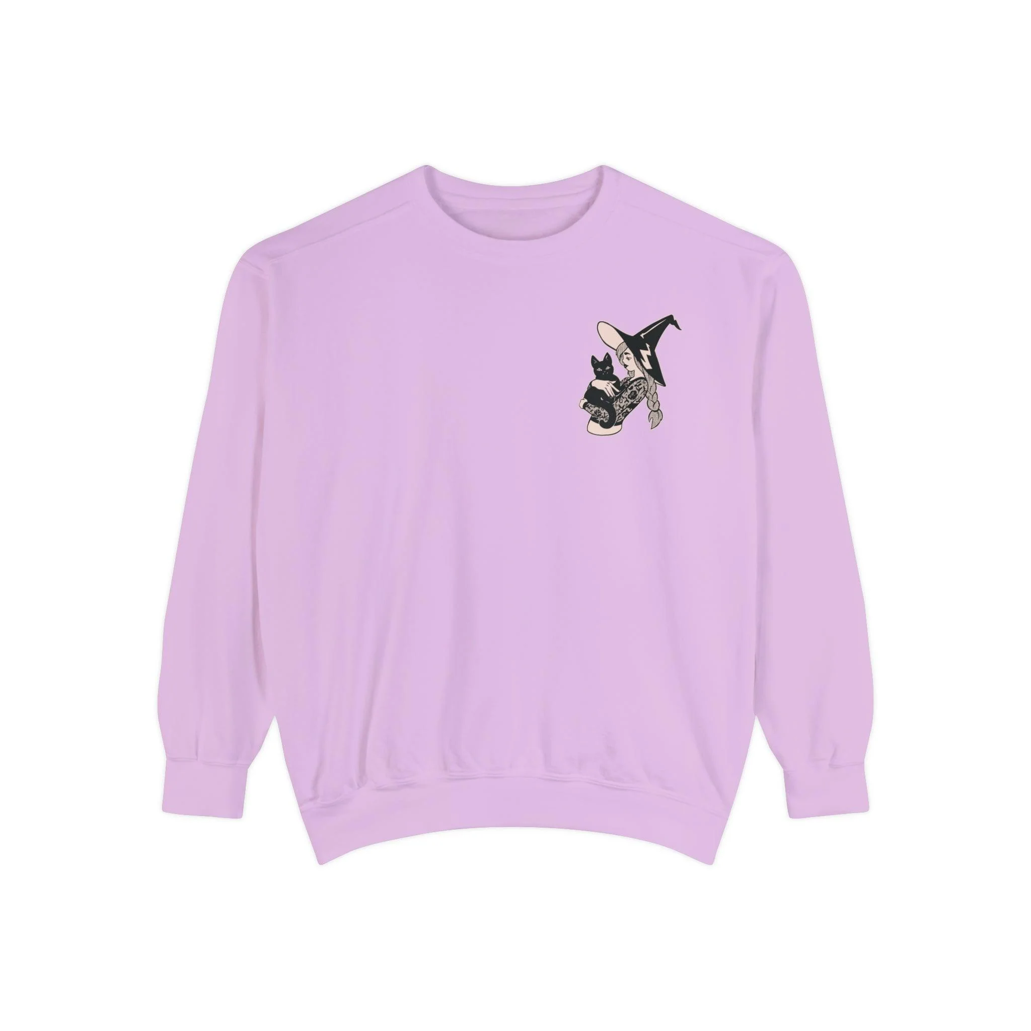 A Witch's Best Friend Unisex Sweatshirt - Image 3