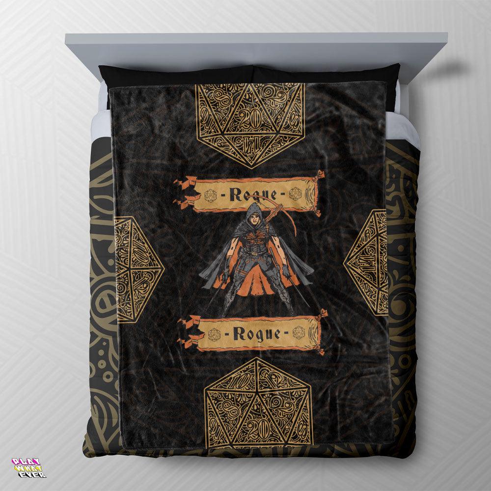 Ancient RPG Rogue Class Blanket - Image 2