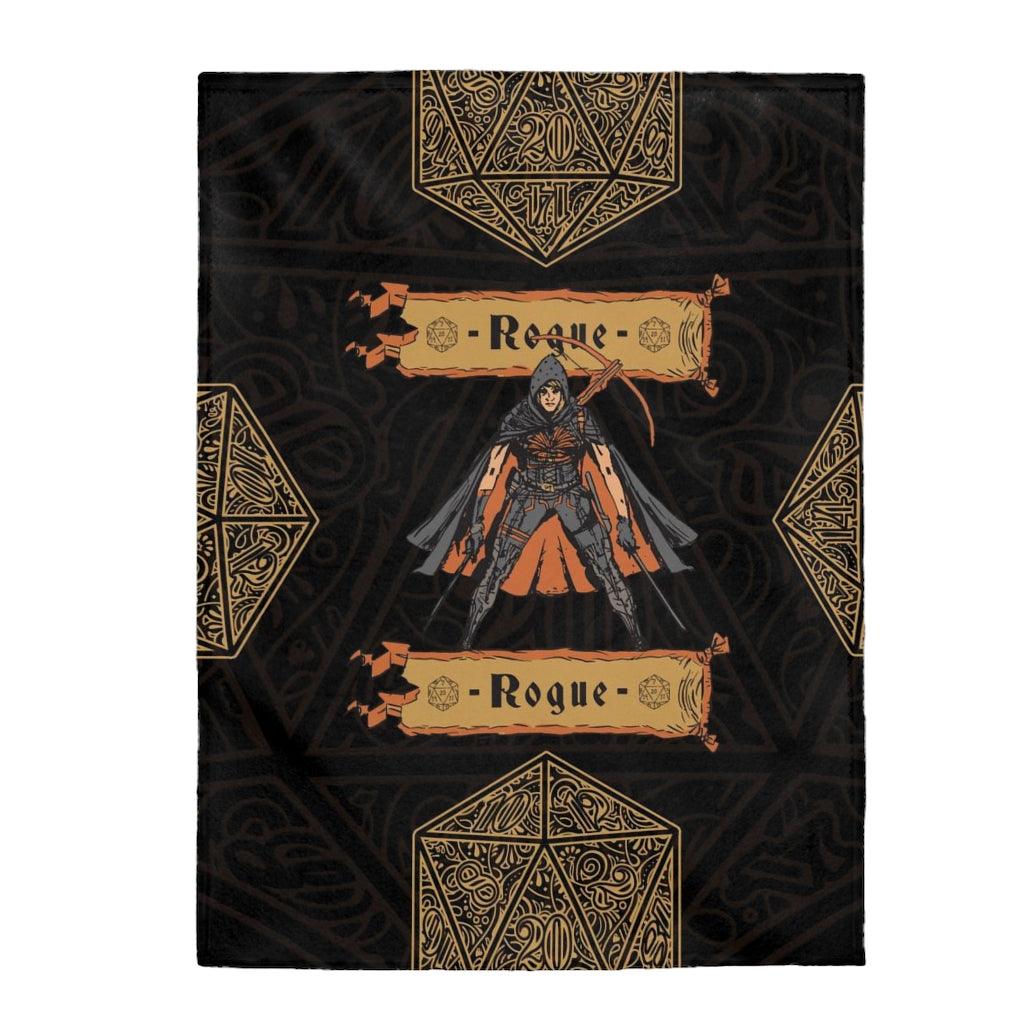 Ancient RPG Rogue Class Blanket - Image 5