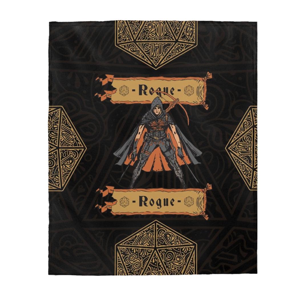 Ancient RPG Rogue Class Blanket - Image 6