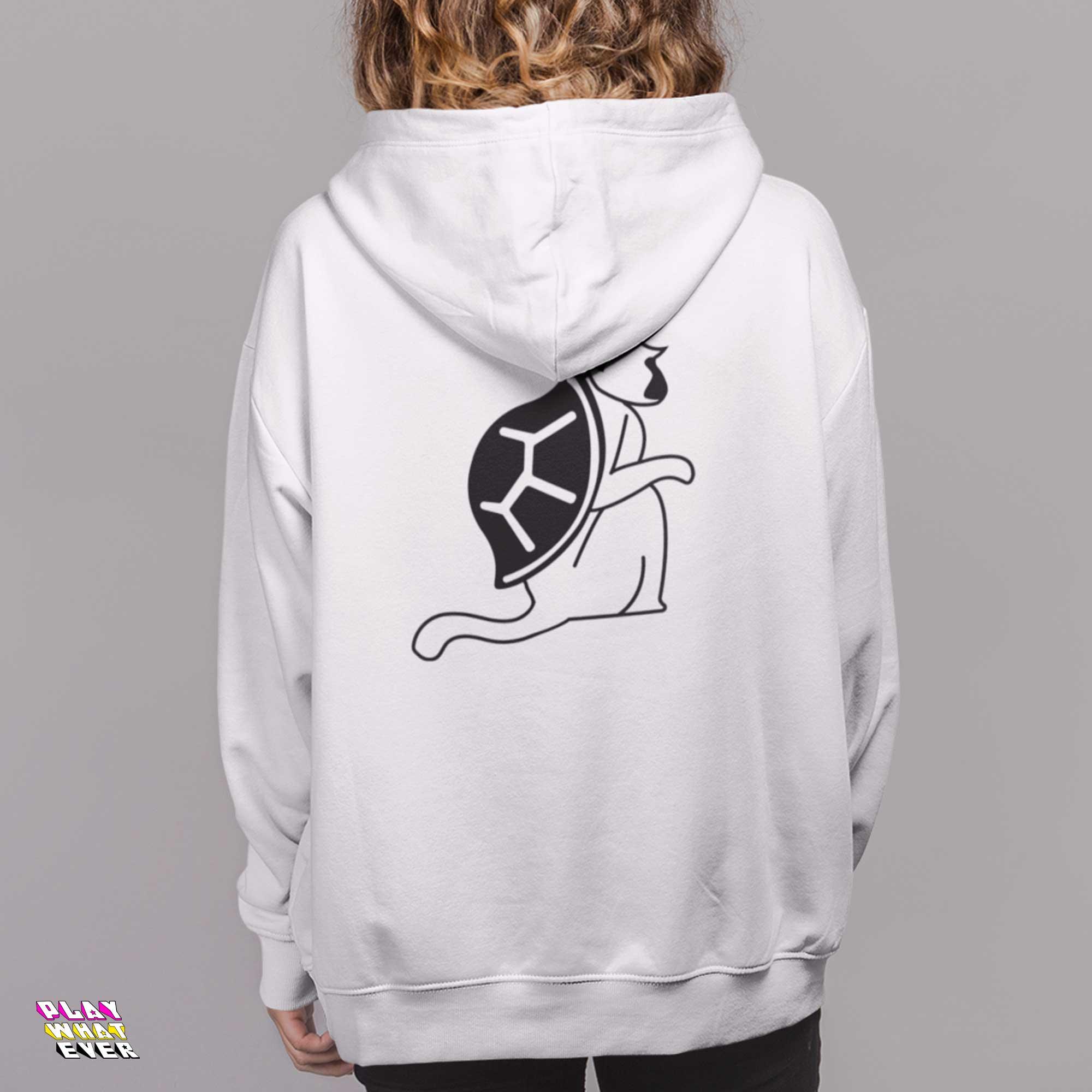Animal Mashup: Turtle Monkey Unisex Hoodie - Image 2