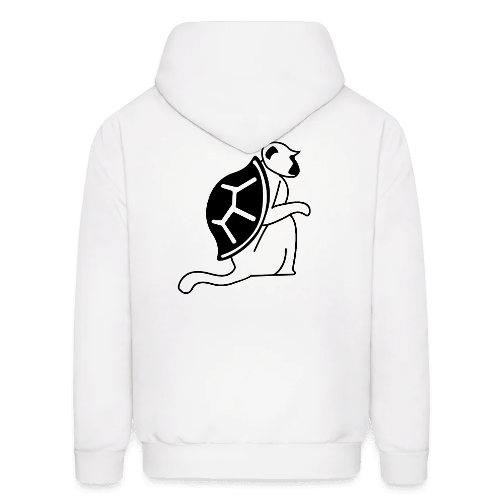 Animal Mashup: Turtle Monkey Unisex Hoodie - Image 5