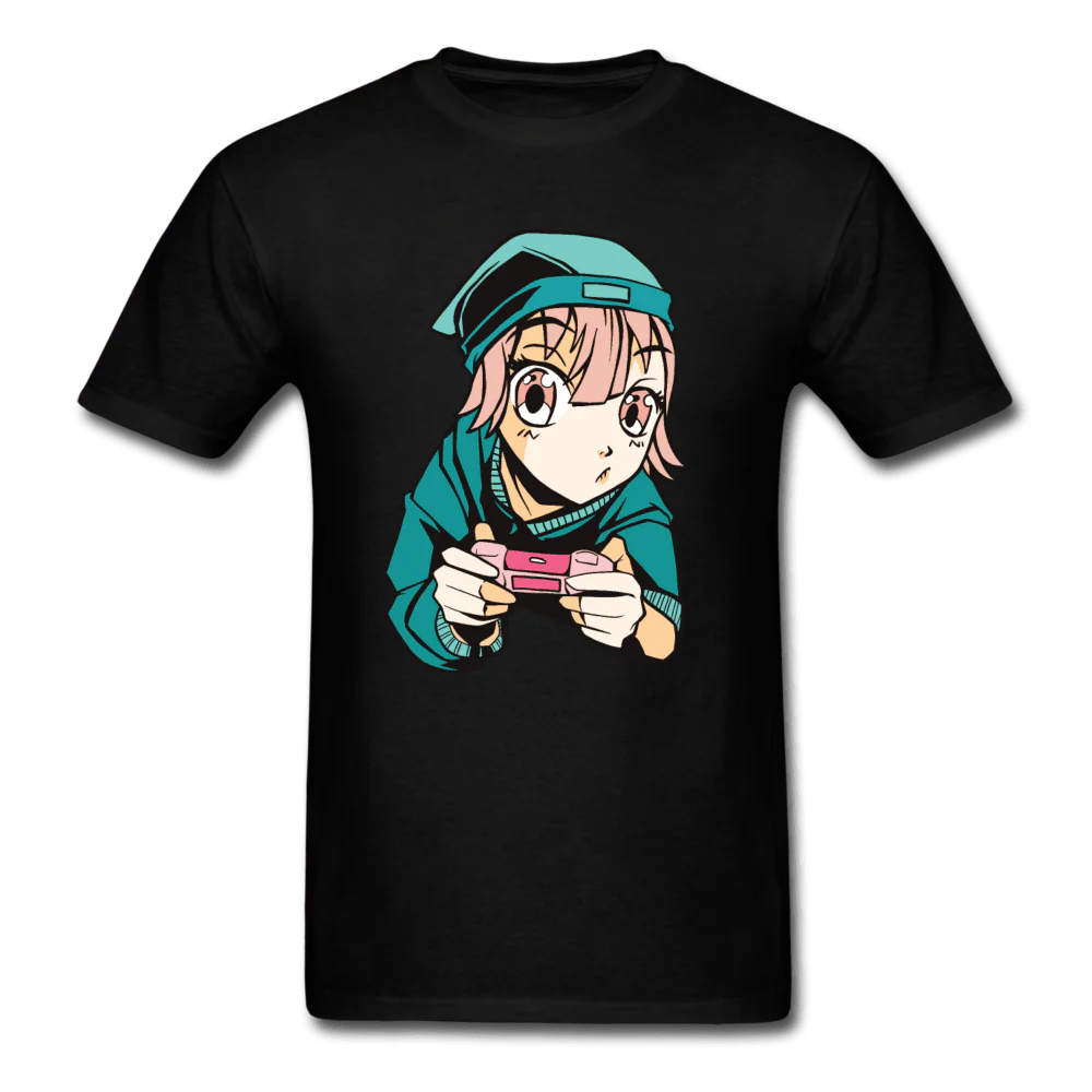 Anime Gamer Ultra Concentration Unisex T-Shirt