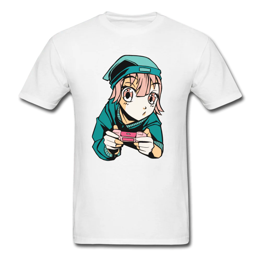 Anime Gamer Ultra Concentration Unisex T-Shirt - Image 6