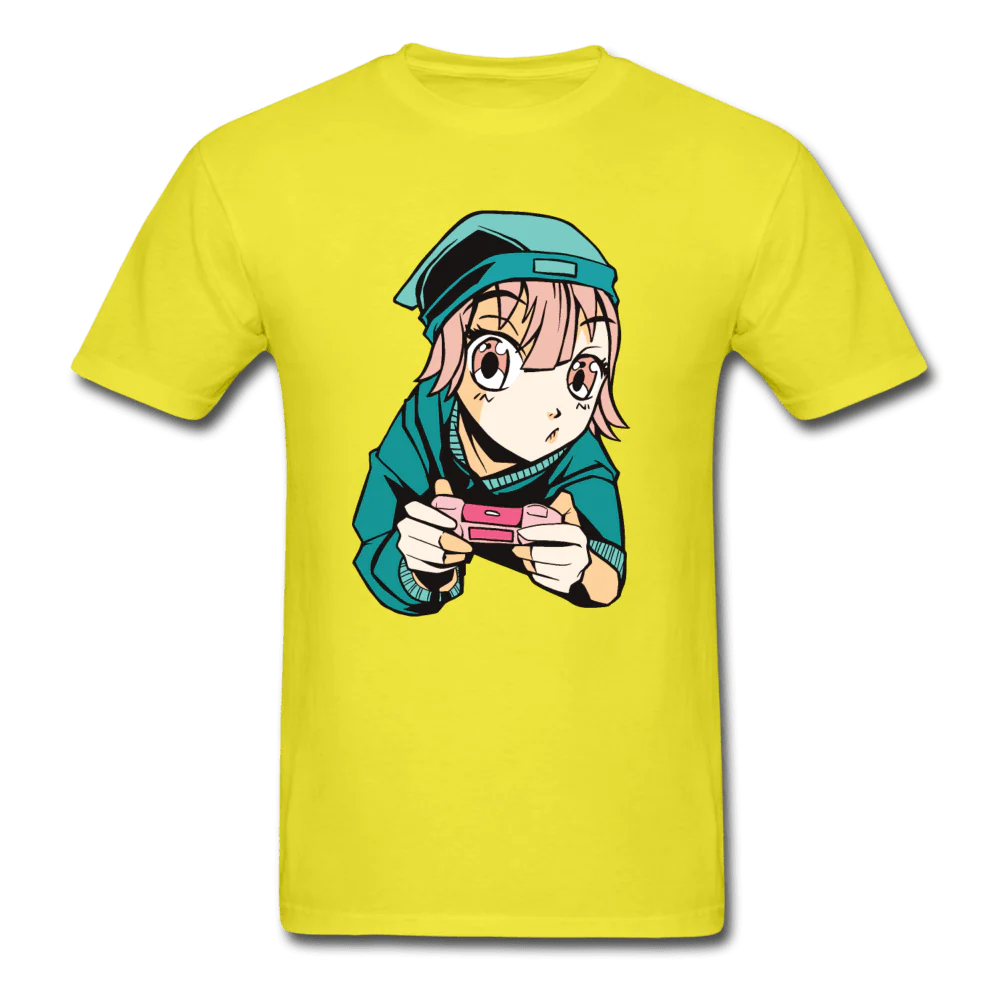 Anime Gamer Ultra Concentration Unisex T-Shirt - Image 7