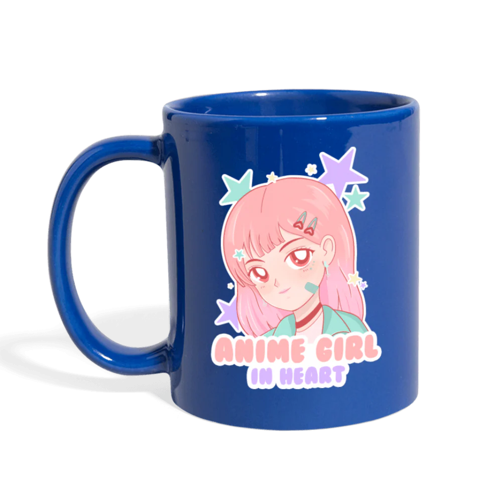 Anime Girl In Heart Mug - Image 3