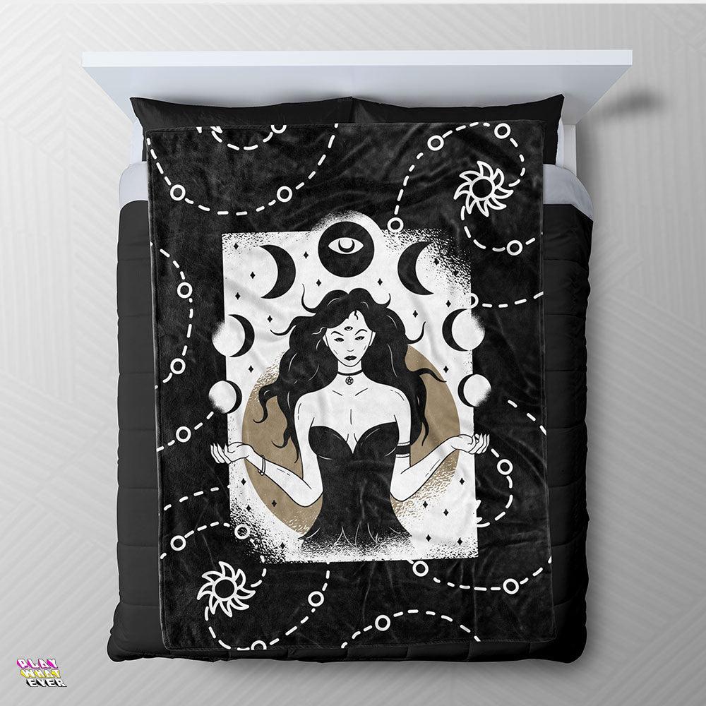 Asura Moon Goddess Blanket - Image 2