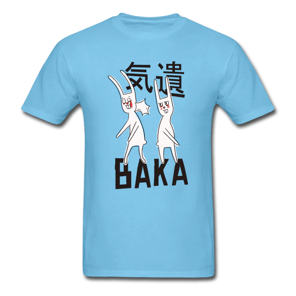 BAKA Slapping Rabbit Unisex T-Shirt - Image 5