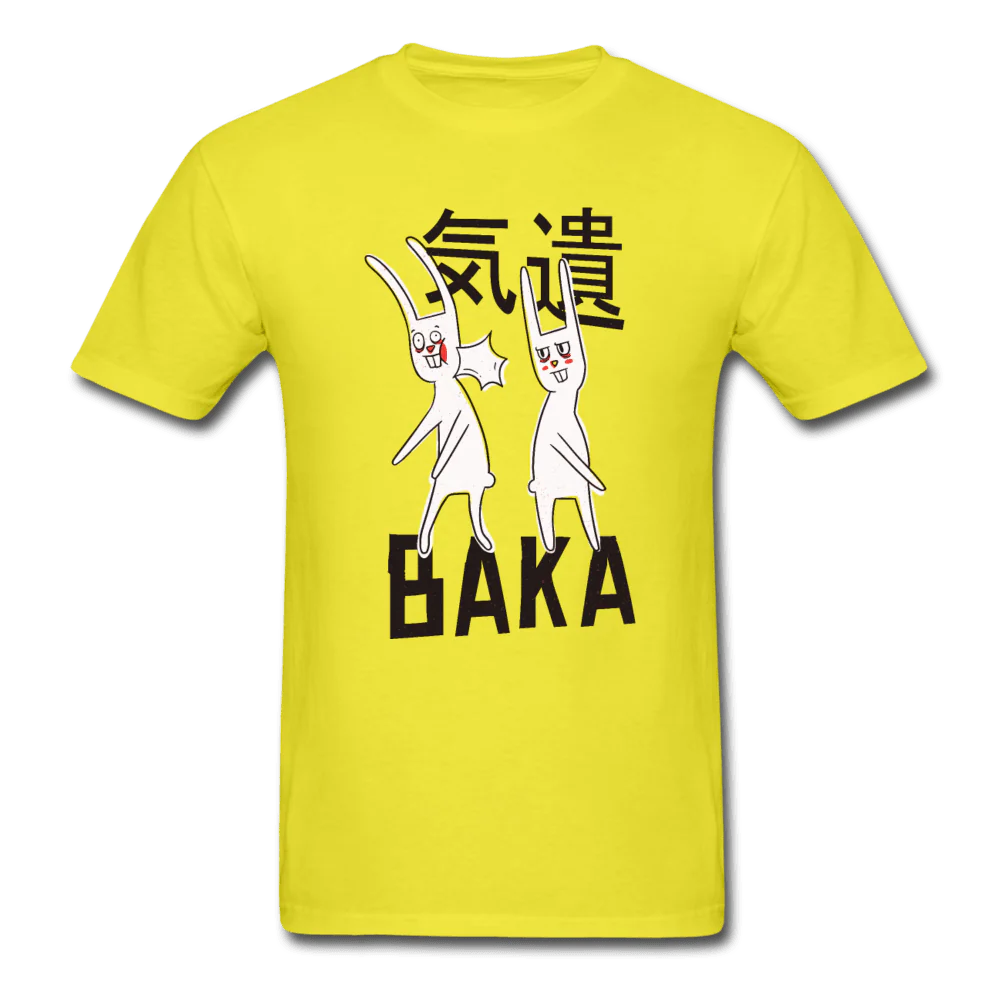 BAKA Slapping Rabbit Unisex T-Shirt - Image 6