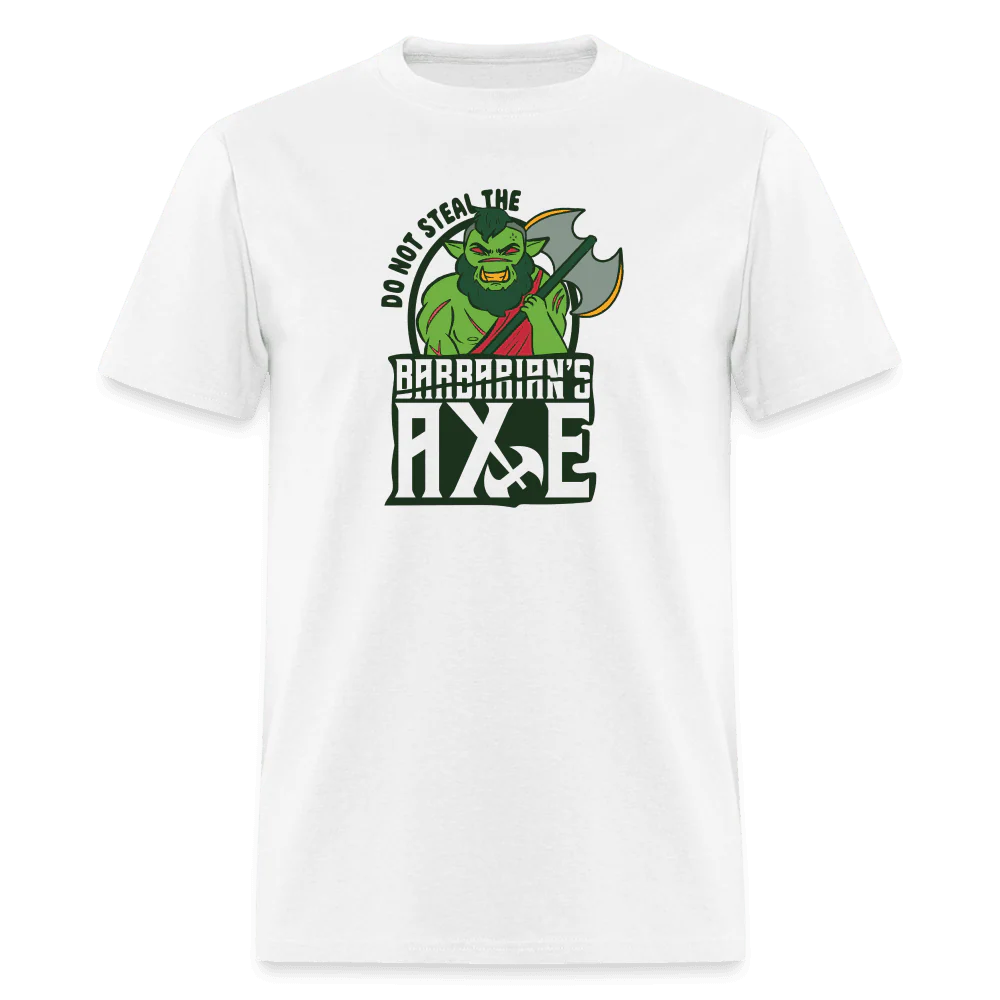 Barbarin Axe T-Shirt
