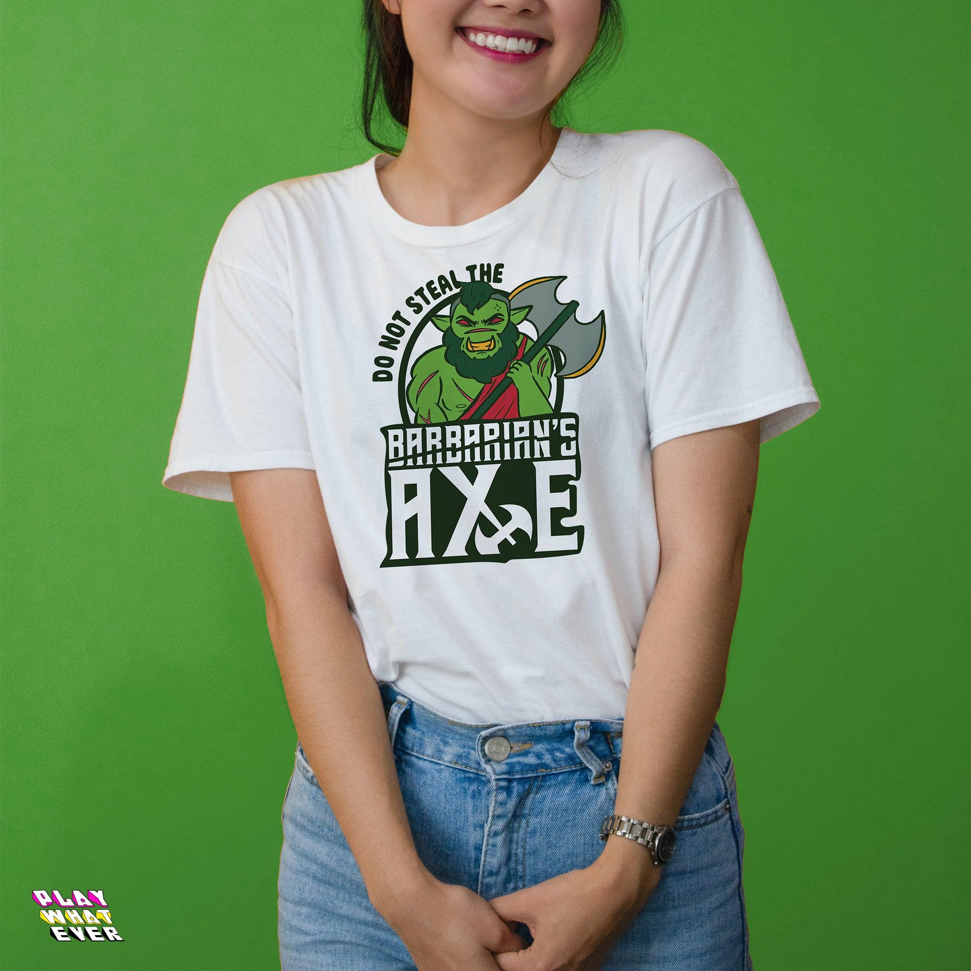 Barbarin Axe T-Shirt - Image 3