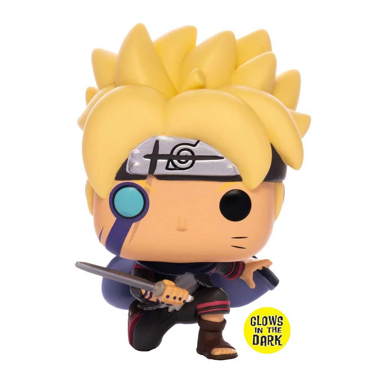 Boruto with Marks Glow-in-the-Dark Pop! Vinyl Figure - Image 3