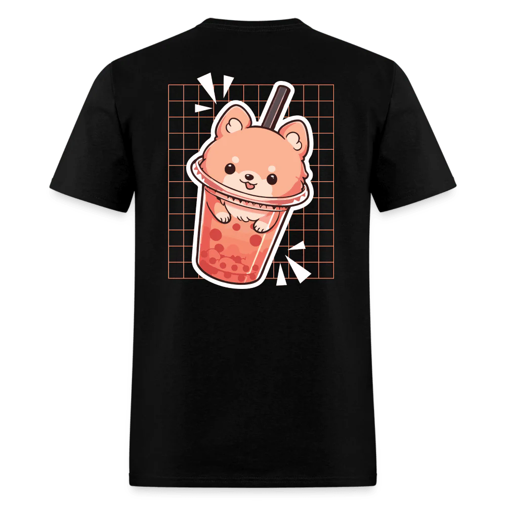 Bubble Tea Puppy Boba Unisex Shirt