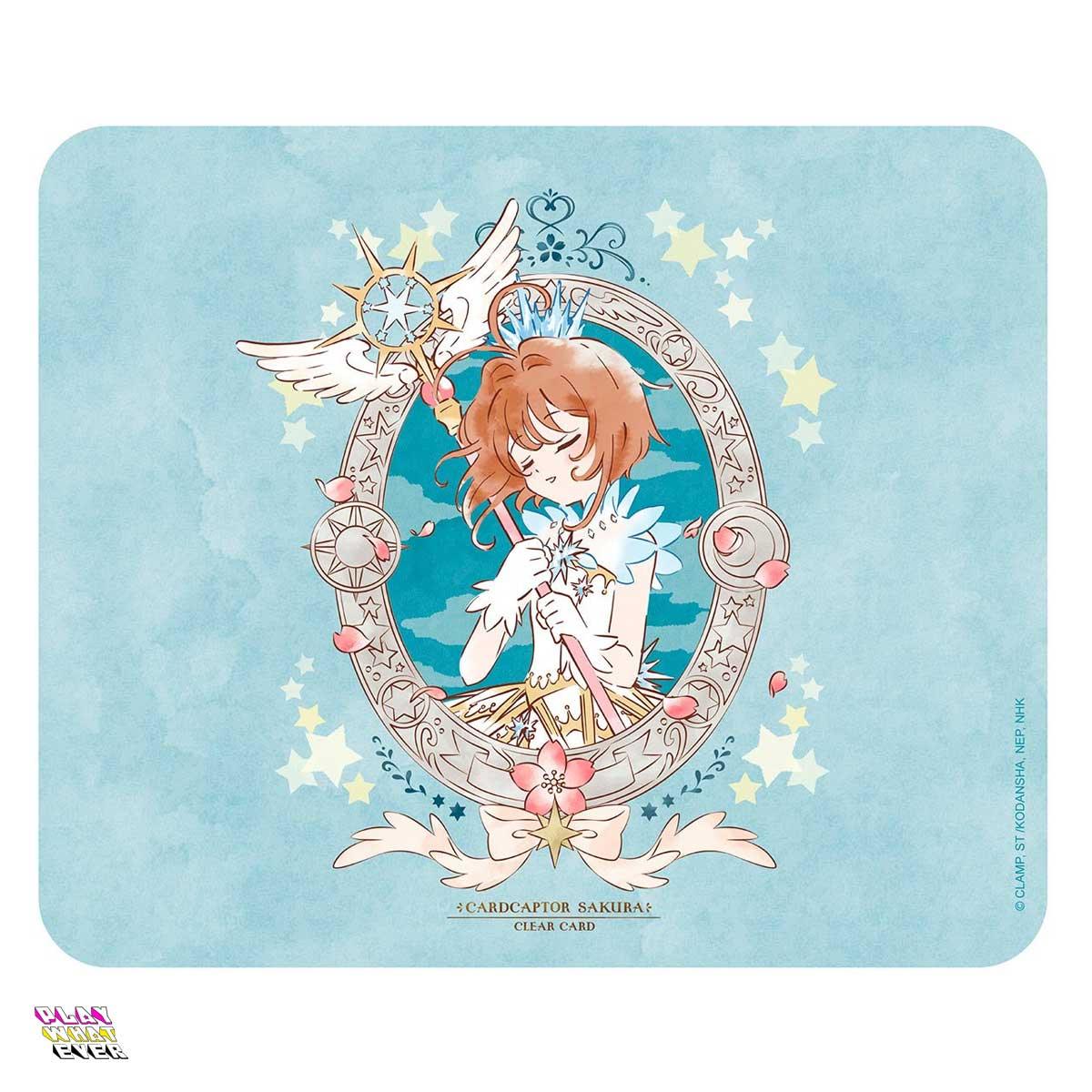 Cardcaptor Sakura: Clear Card Crystal Feather Mousepad