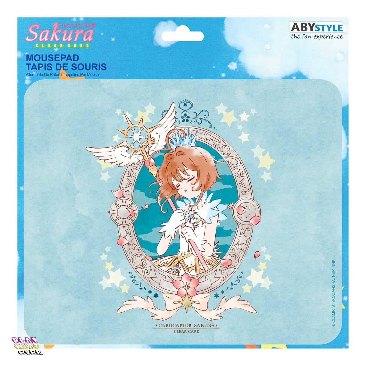 Cardcaptor Sakura: Clear Card Crystal Feather Mousepad - Image 3