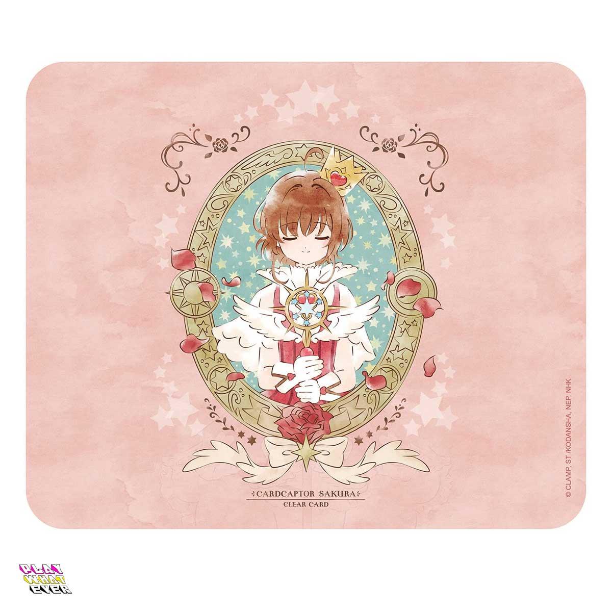 Cardcaptor Sakura: Clear Card Red Hearts Mousepad