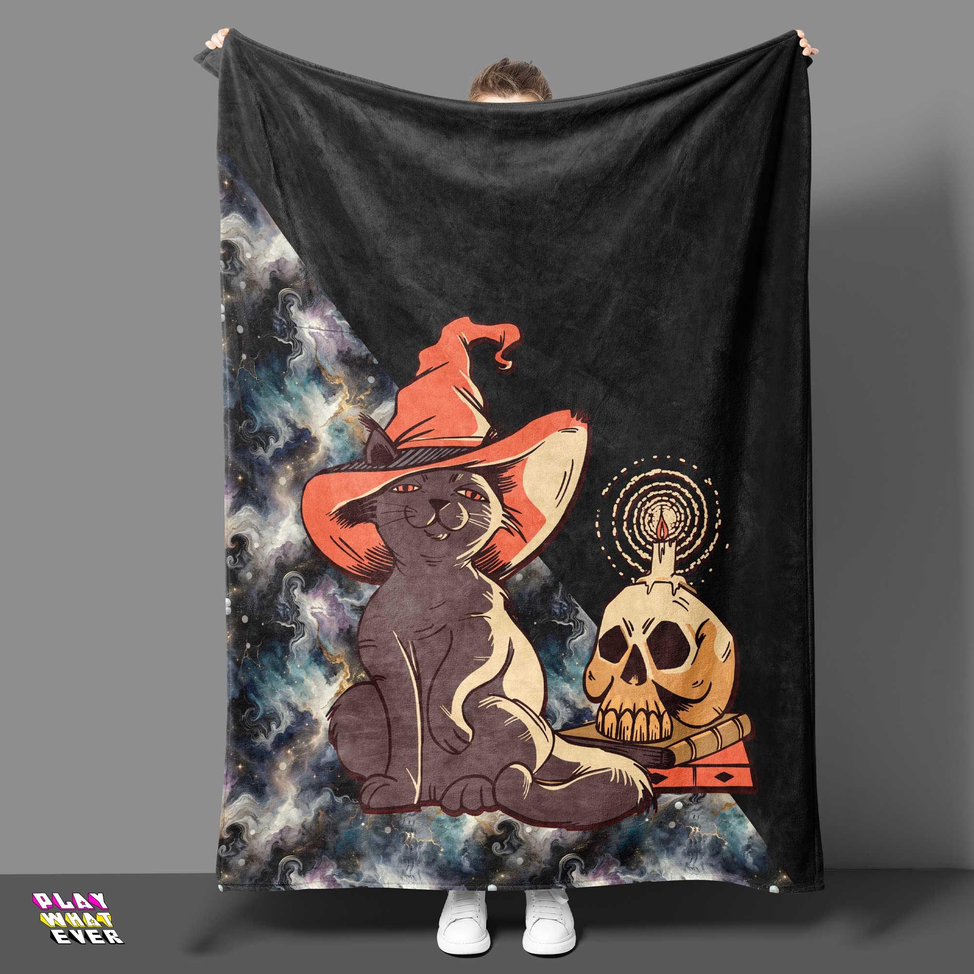 Care To Have Your Catfortune Told? Blanket