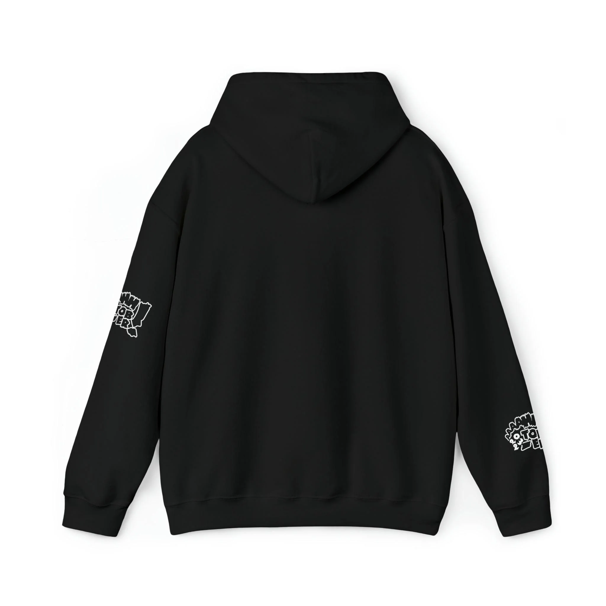 Cat Eye Demon Cat Unisex Hoodie - Image 2