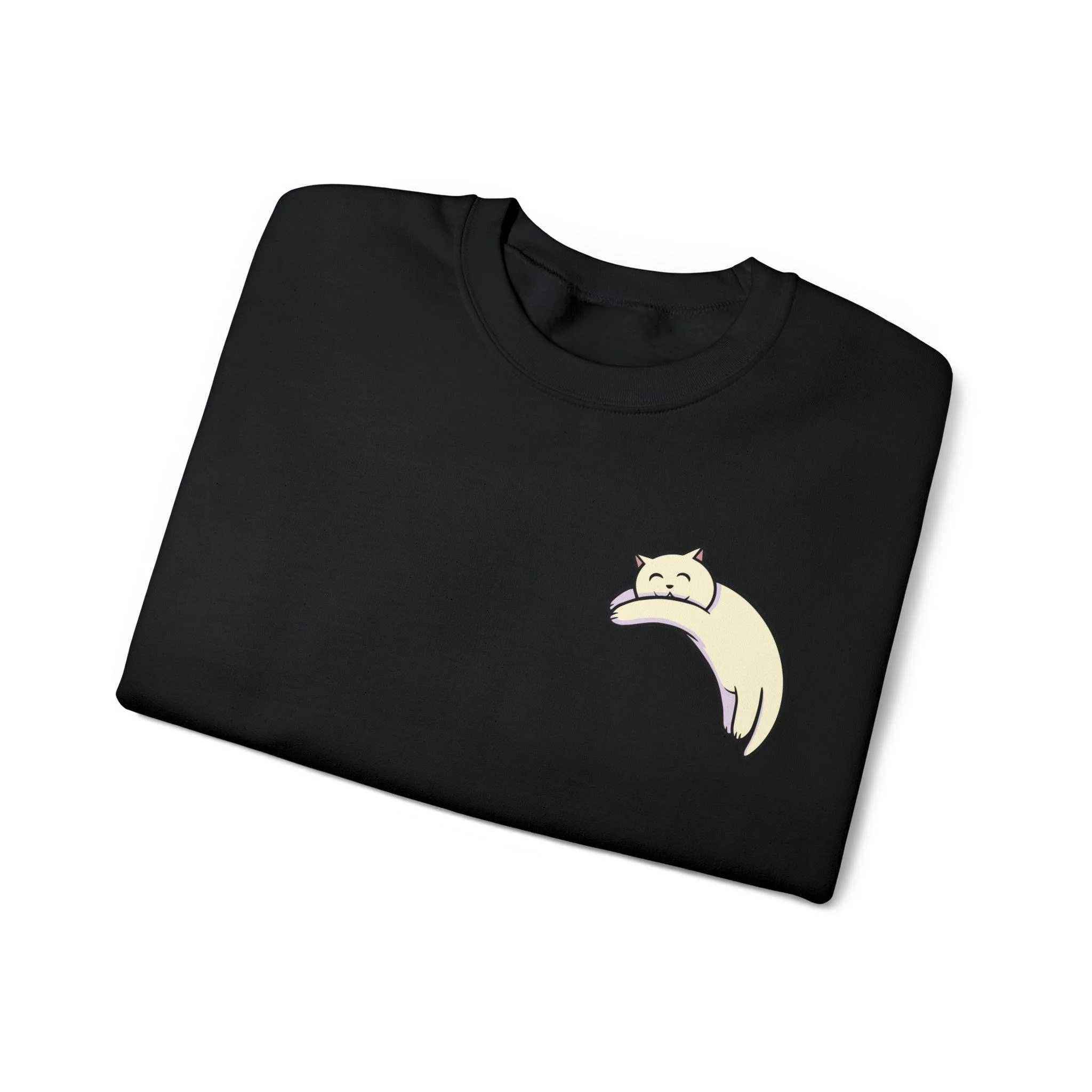 Cat Moon Phases Unisex Sweatshirt - Image 4