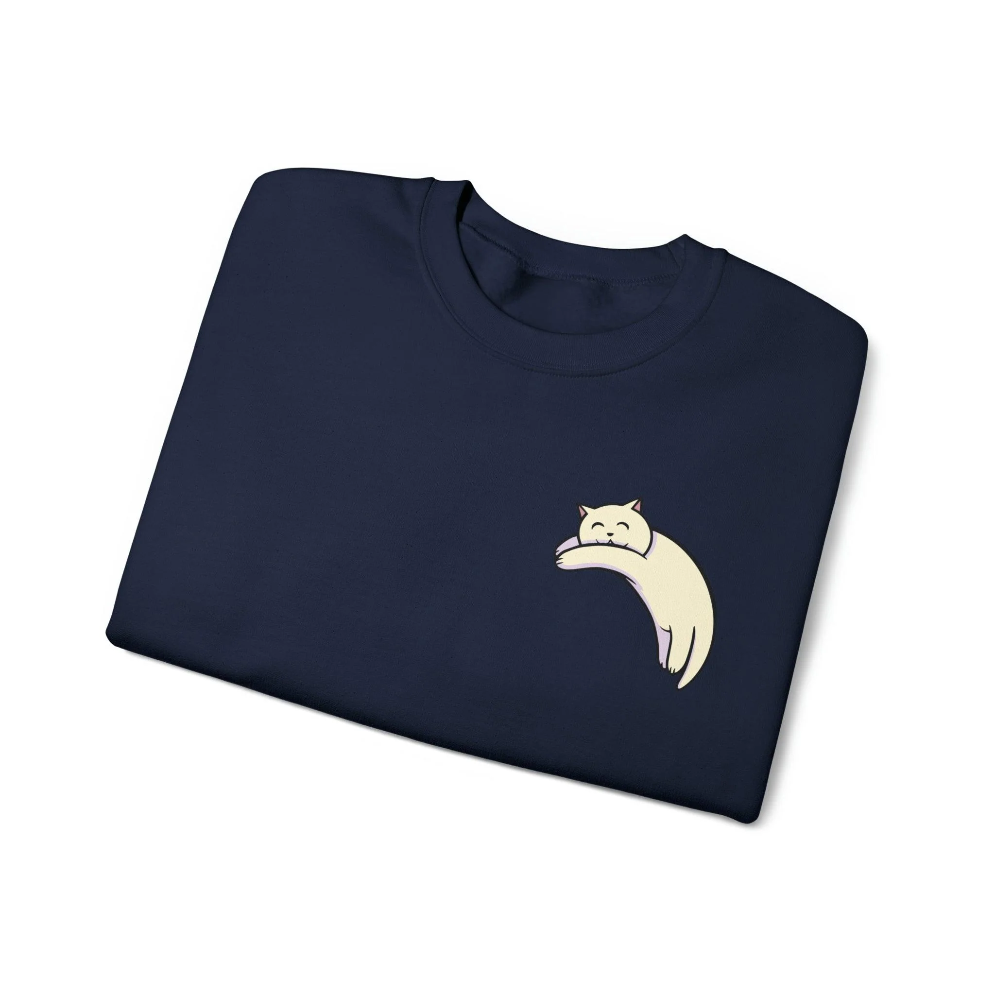 Cat Moon Phases Unisex Sweatshirt - Image 7