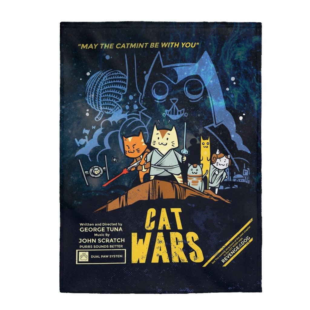 Cat Wars Galaxy Universe Blanket - Image 5
