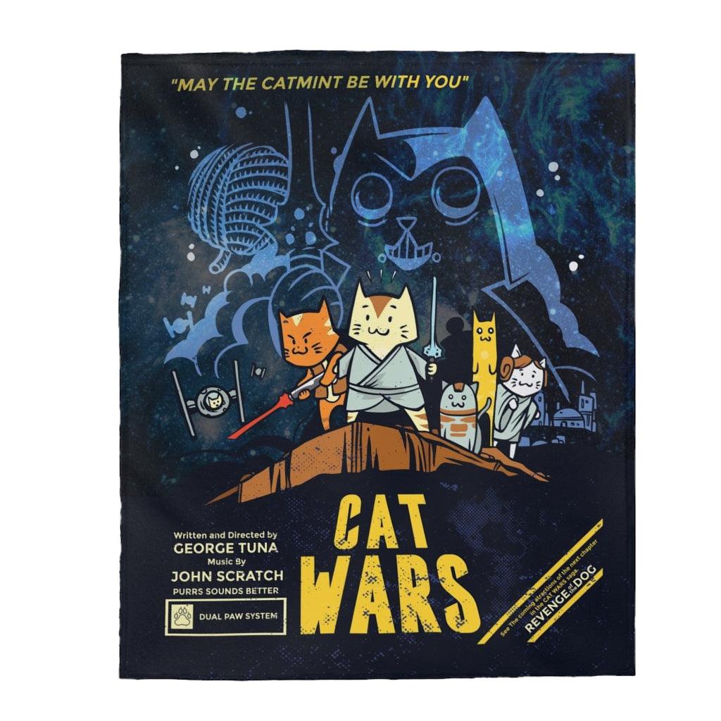 Cat Wars Galaxy Universe Blanket - Image 6