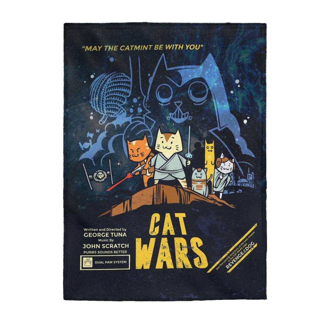 Cat Wars Galaxy Universe Blanket - Image 7