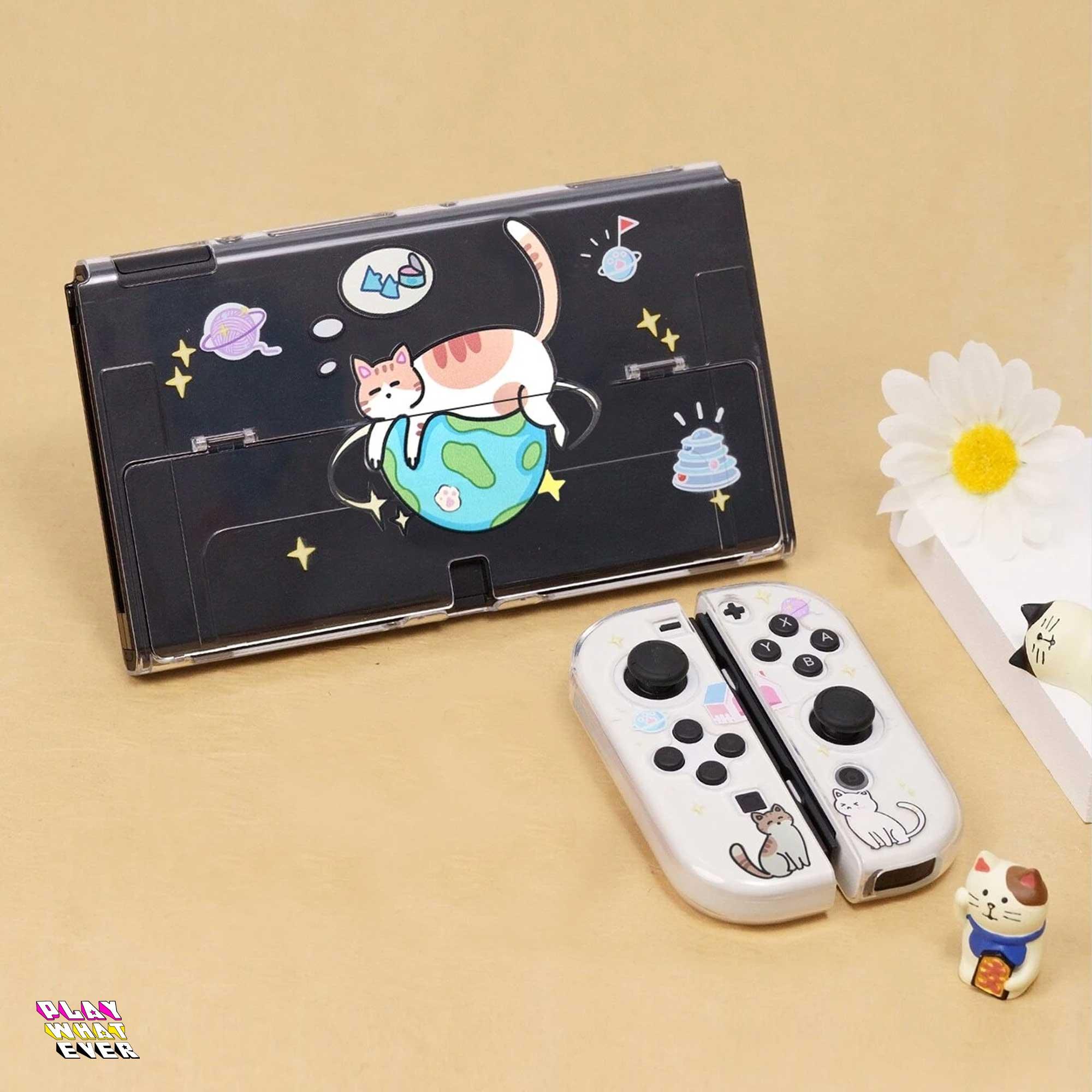 Cats Rule the Planet Nintendo Switch Case - Image 3