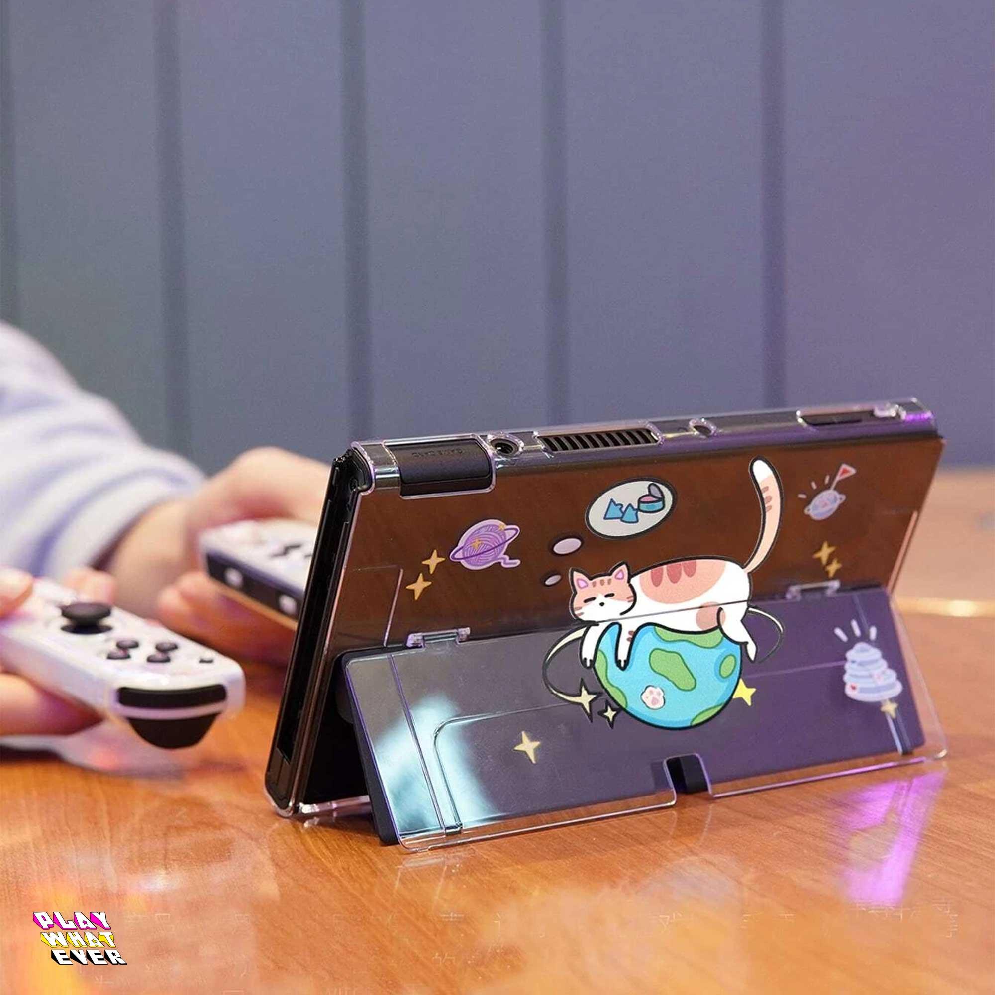 Cats Rule the Planet Nintendo Switch Case - Image 5