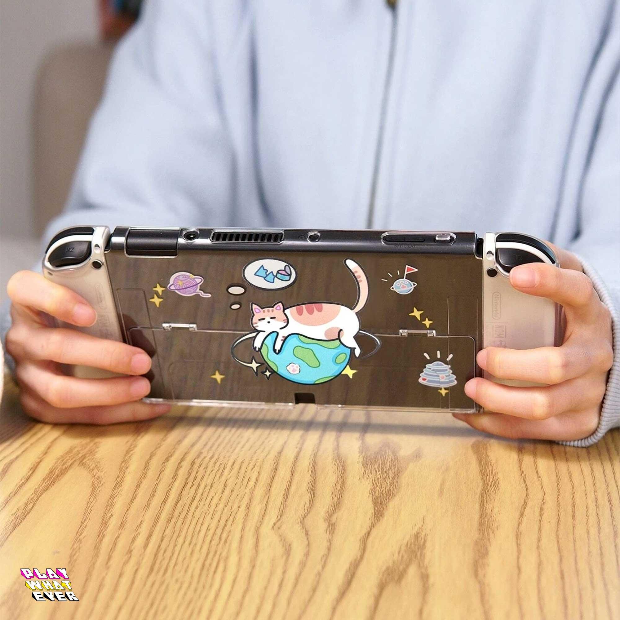 Cats Rule the Planet Nintendo Switch Case - Image 6
