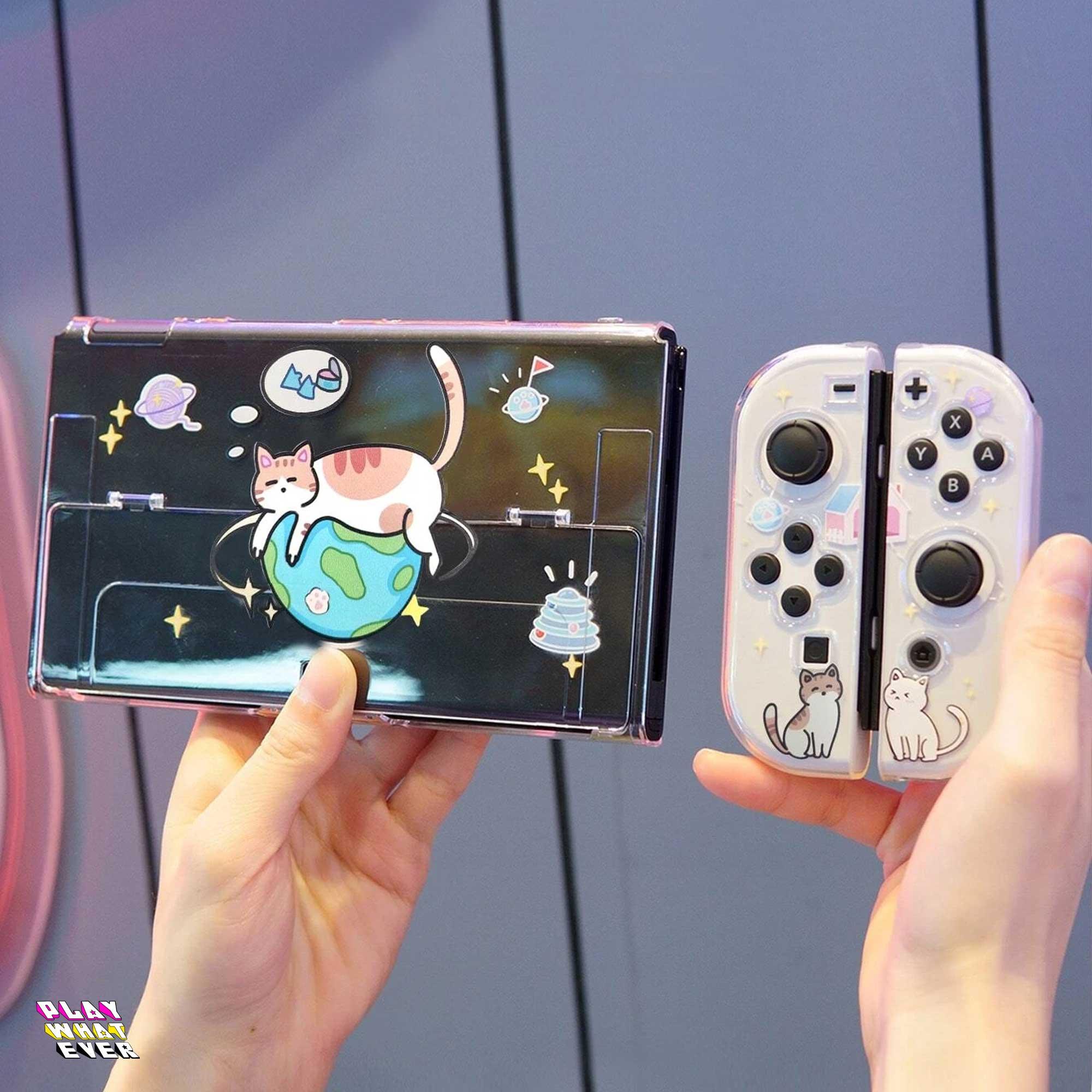 Cats Rule the Planet Nintendo Switch Case - Image 7