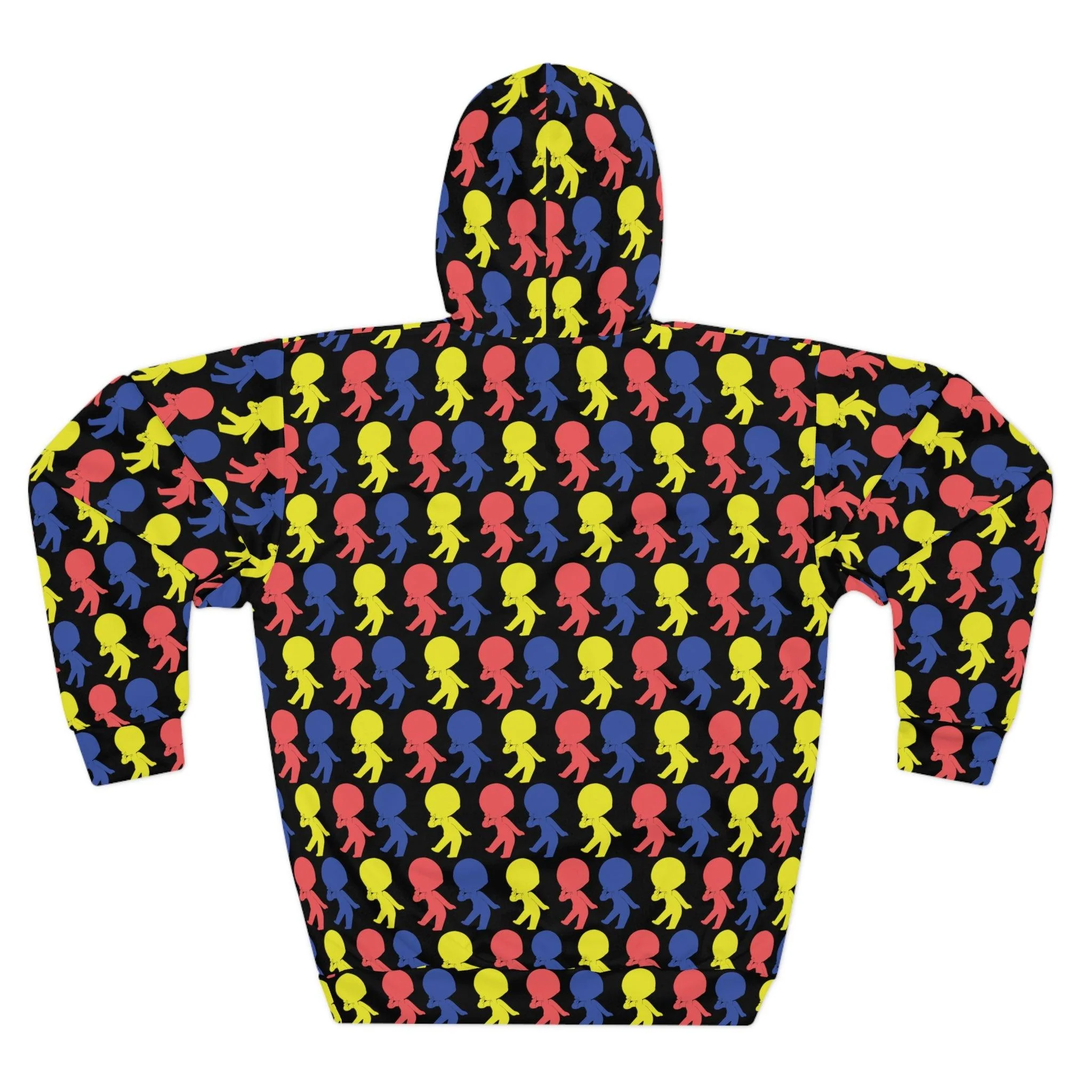 Chibi Pose Style Unisex Hoodie - Image 3