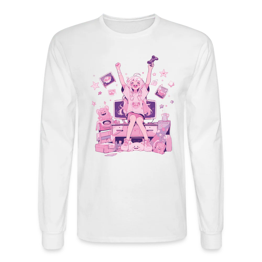 CLEAR! Gamer Girl Long Sleeve T-Shirt