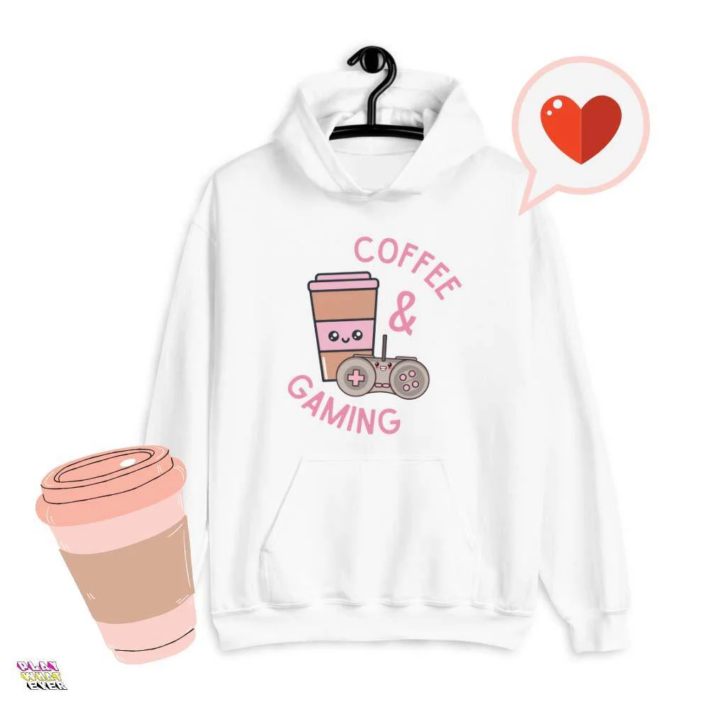 Coffee and Gaming Hoodie