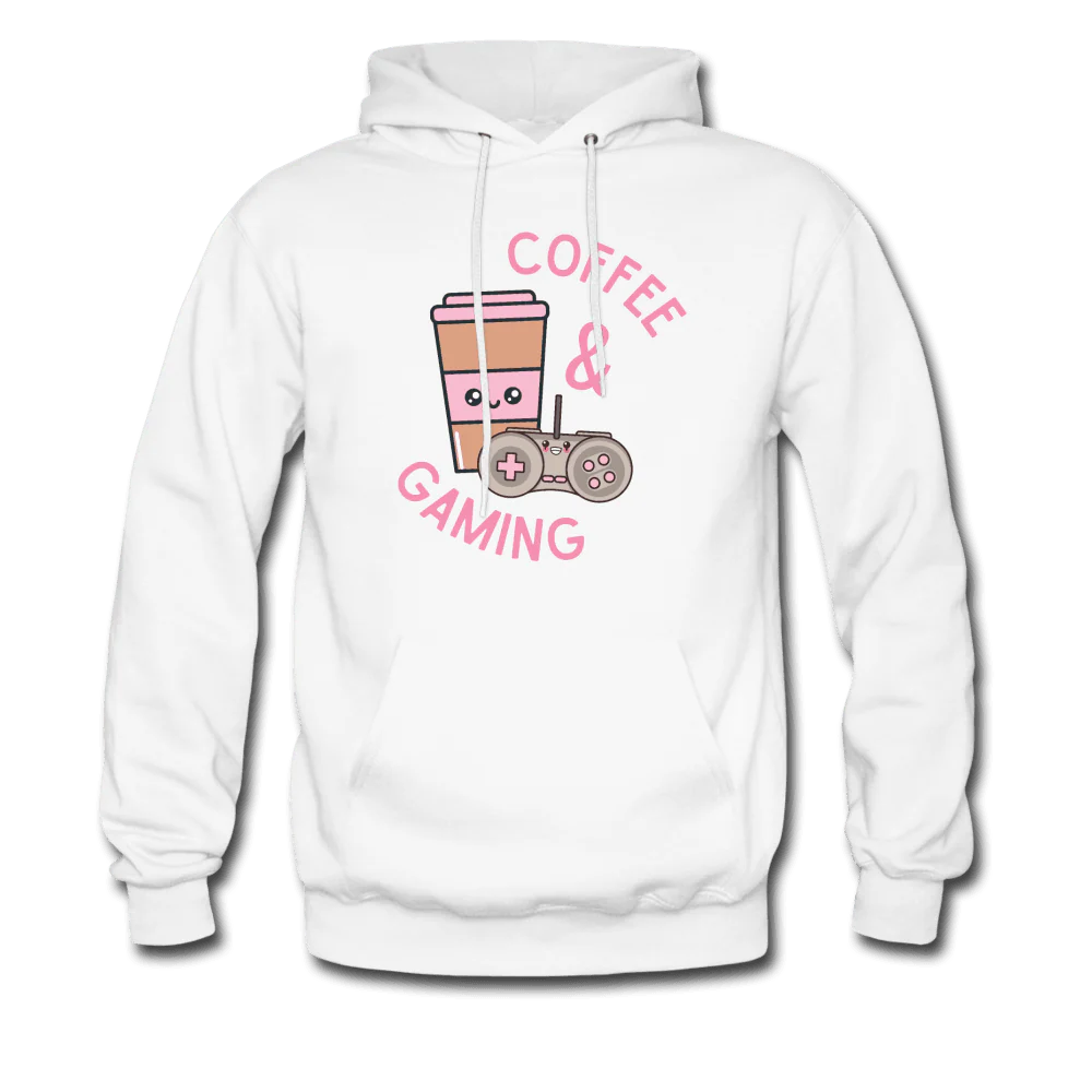 Coffee and Gaming Hoodie - Image 2