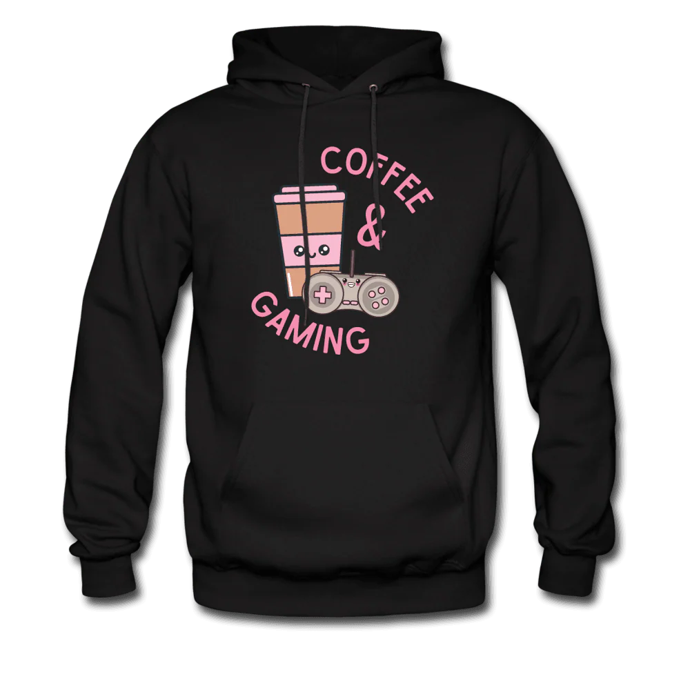 Coffee and Gaming Hoodie - Image 4