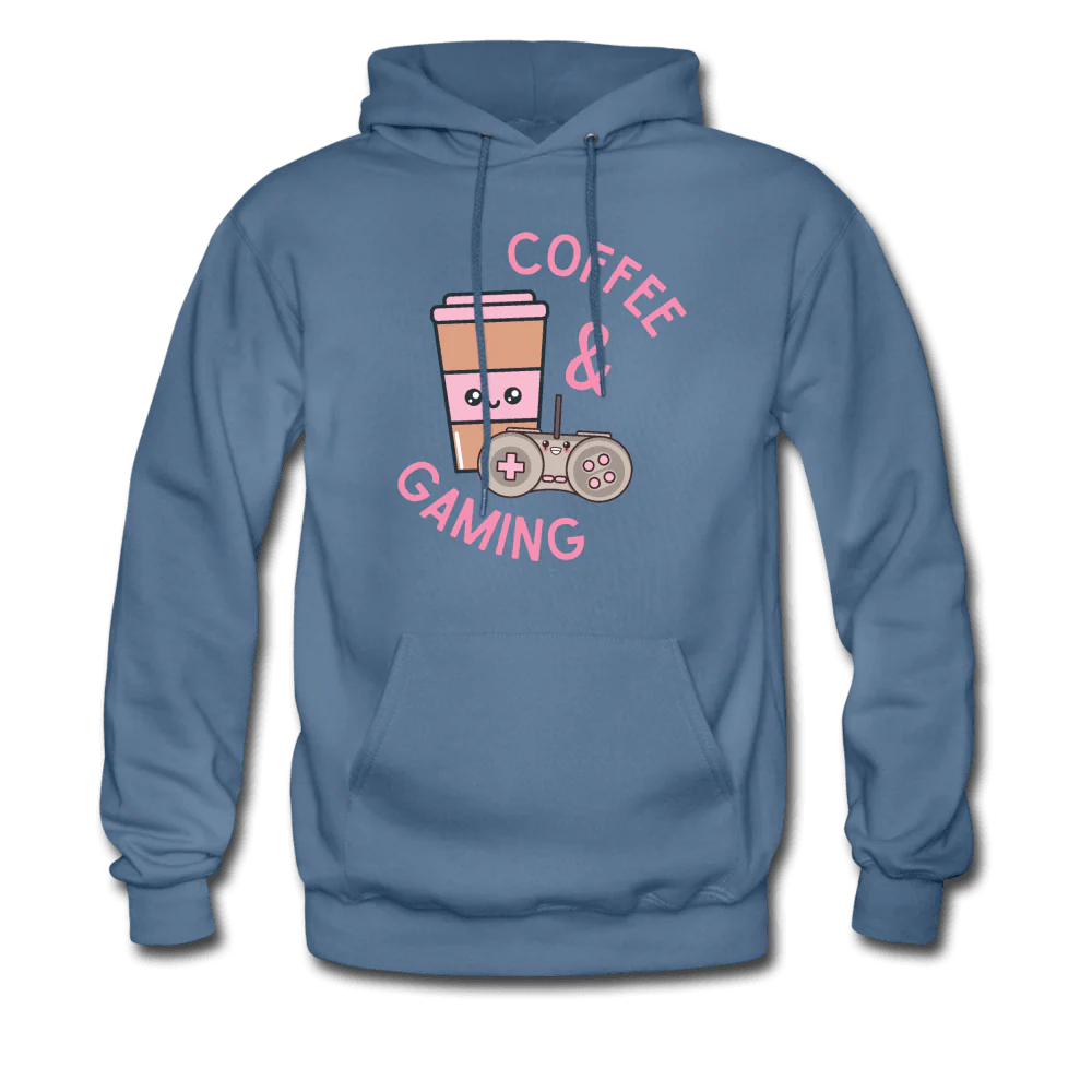 Coffee and Gaming Hoodie - Image 5