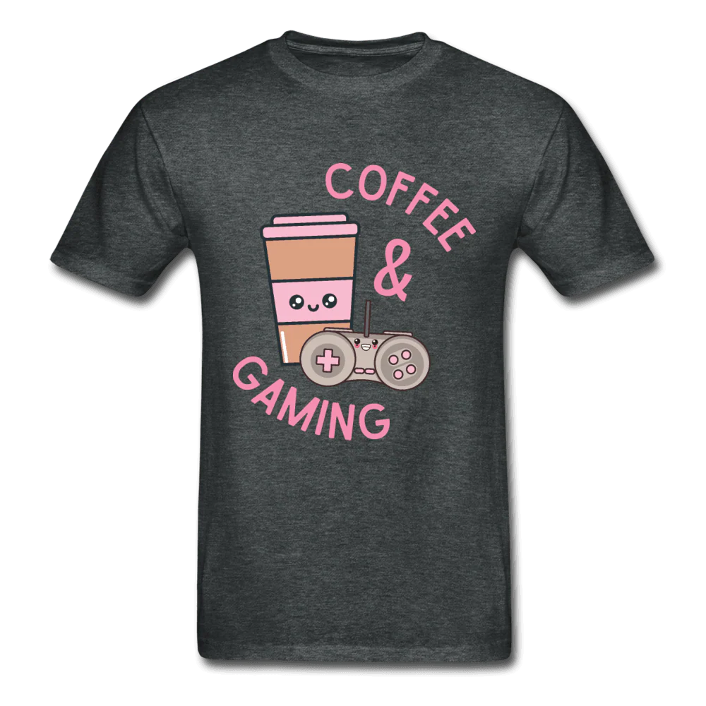 Coffee and Gaming Ultra Cotton T-Shirt - Image 5