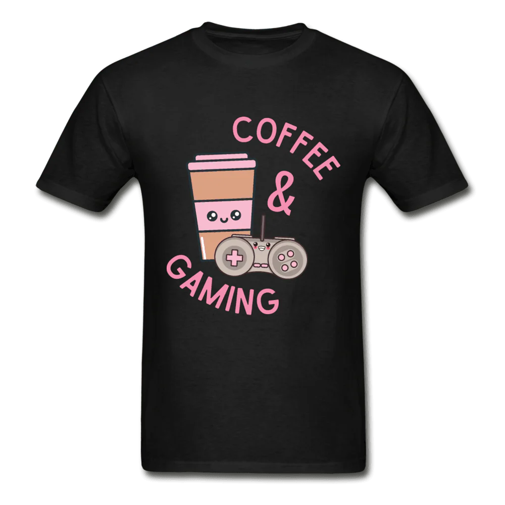 Coffee and Gaming Ultra Cotton T-Shirt - Image 7