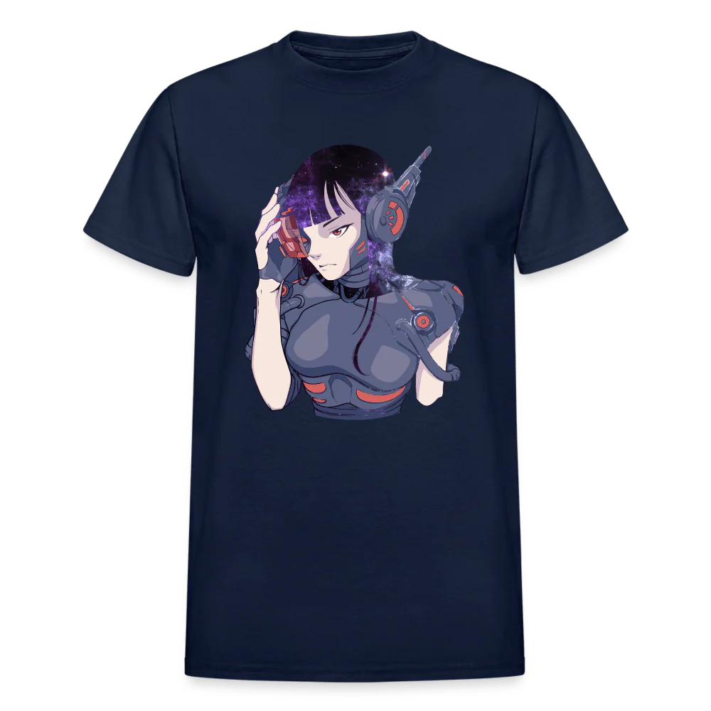 Cosmic Battle Anime T-Shirt - Image 5