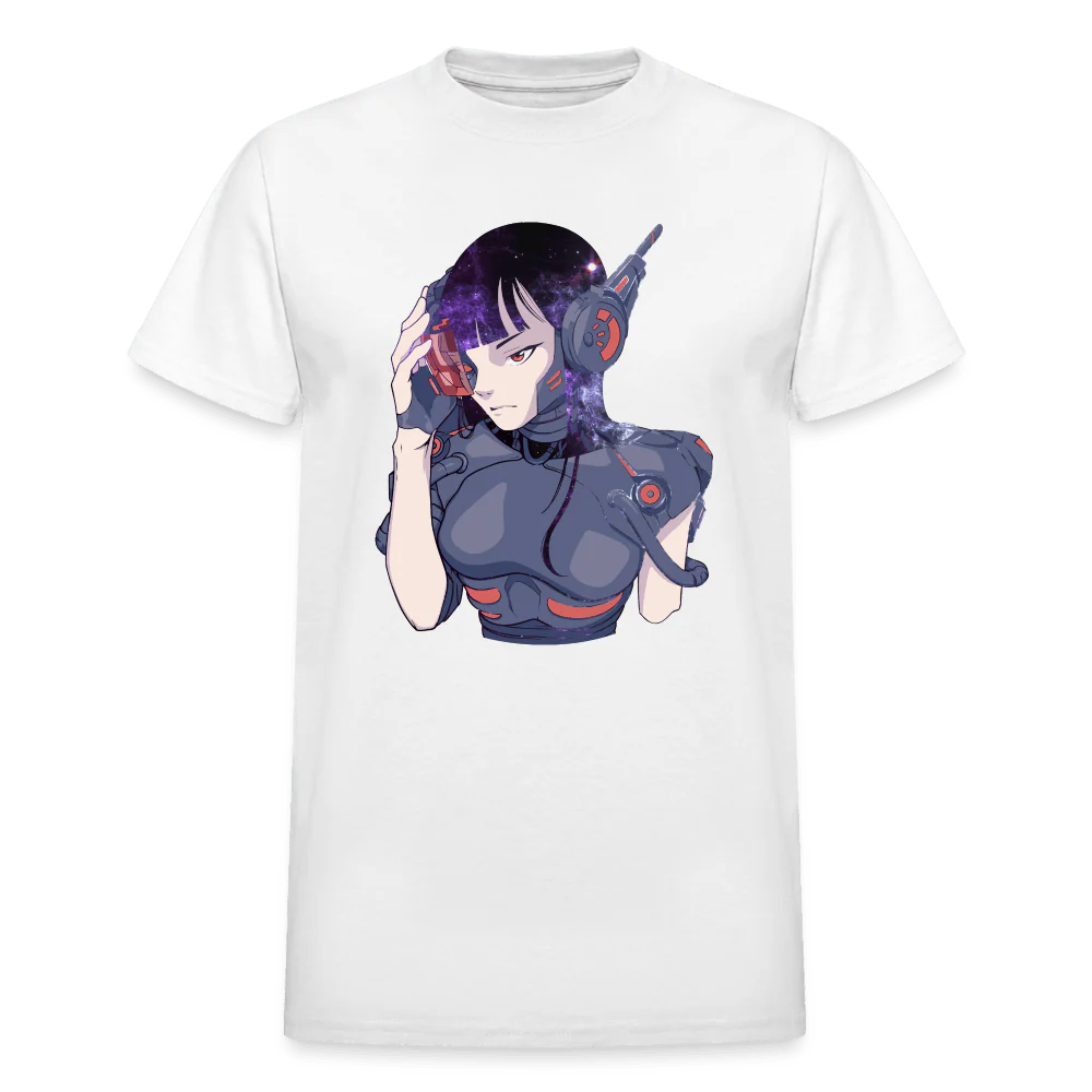 Cosmic Battle Anime T-Shirt - Image 6