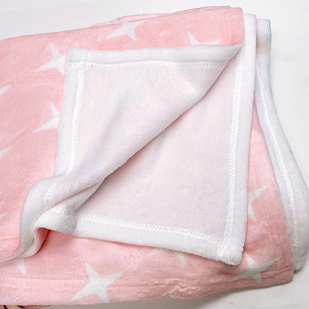 Cute Pink Anime Girl Blanket - Image 6