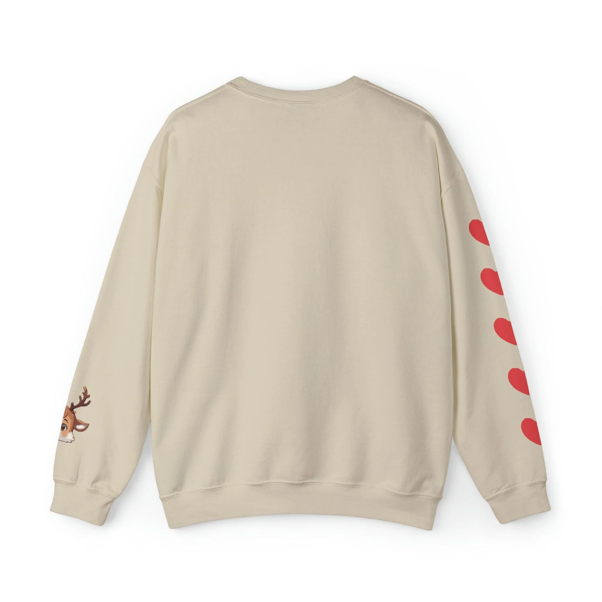 Cute Christmas Anime Reindeer Sweatshirt - Image 12