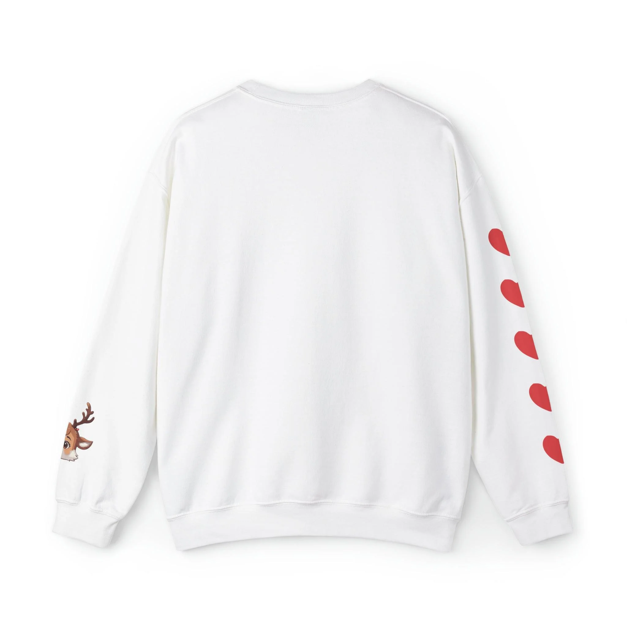 Cute Christmas Anime Reindeer Sweatshirt - Image 15