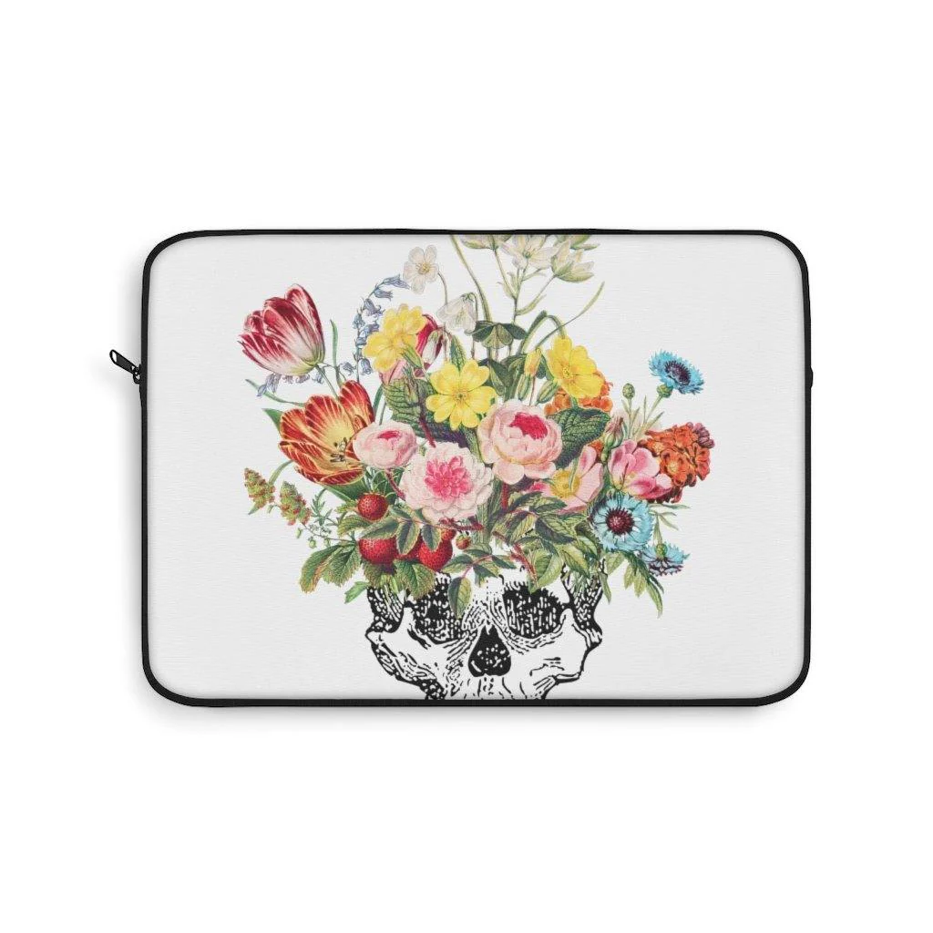 Death Can Be Beautiful Laptop Sleeve - Image 7