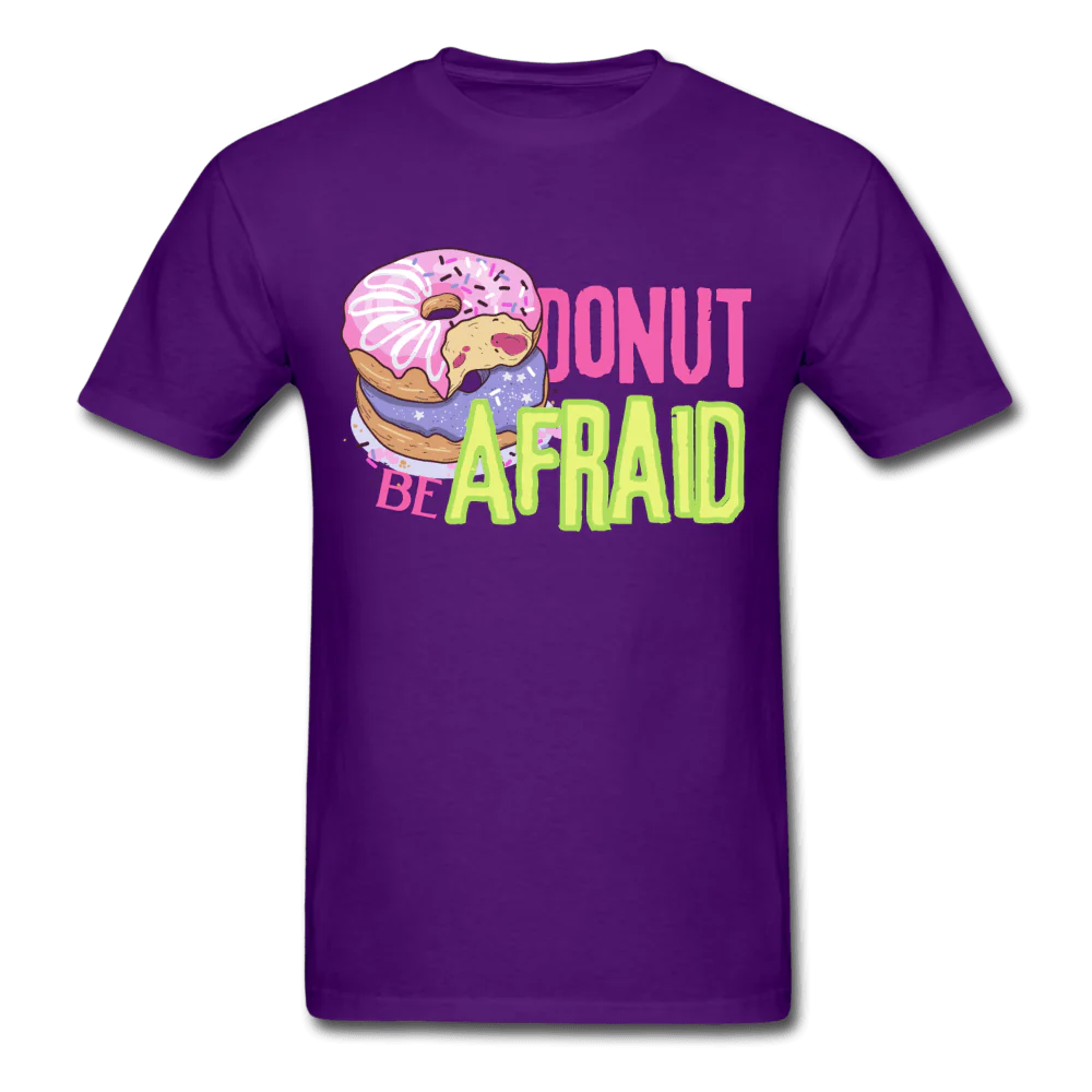 Donut be Afraid Unisex T-Shirt - Image 3
