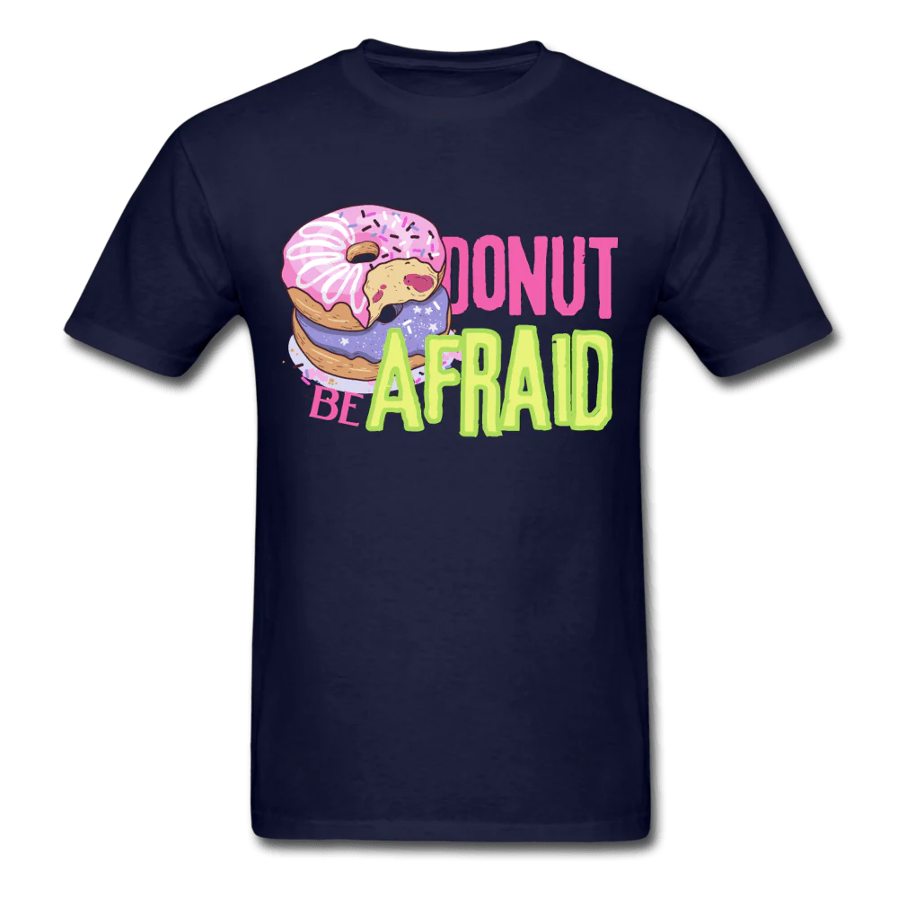 Donut be Afraid Unisex T-Shirt - Image 5