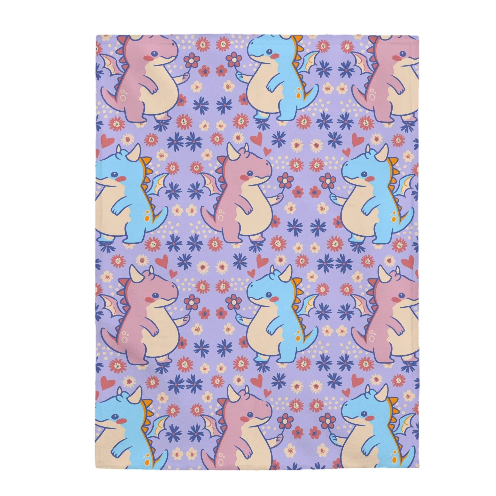 Dragon Friends Plush Blanket - Image 4